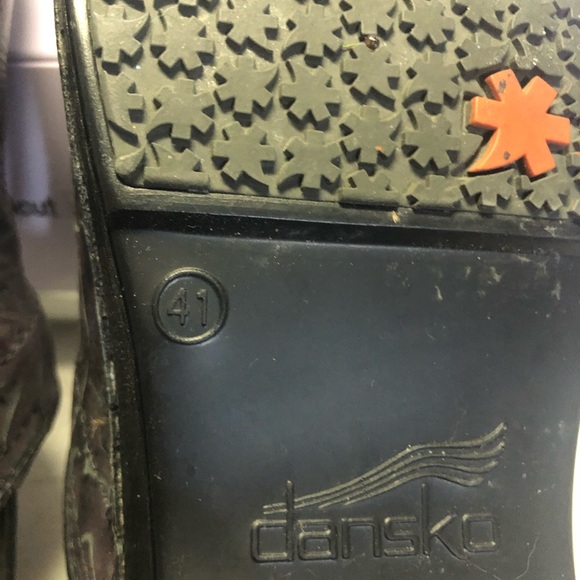 Dansko shoes - Picture 4 of 4
